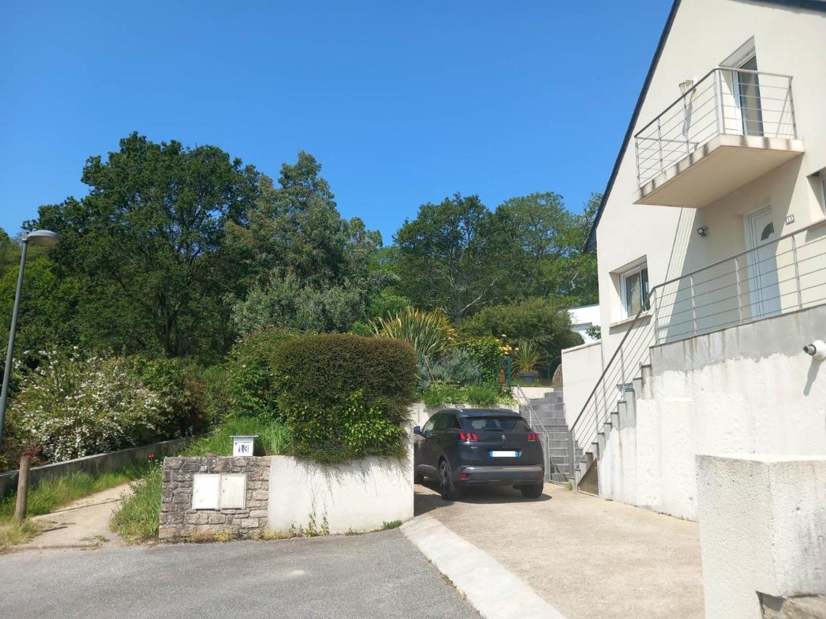 Appartement Au Calme Proche D'Un Petit Bois Dans Quimper Exterior foto